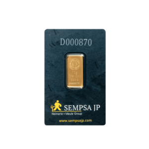 Lingote Oro 10 gr Sempsa
