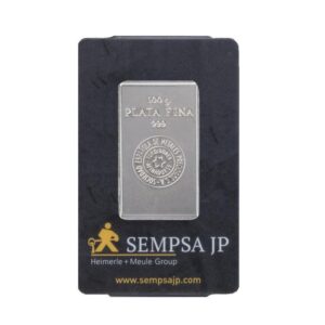 Lingote Plata 100 gr Sempsa